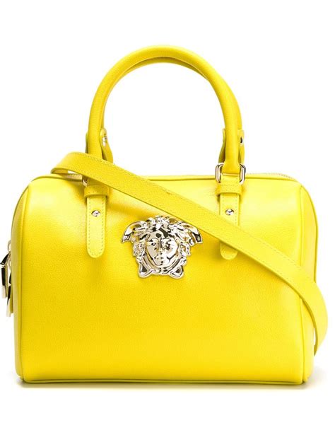 yellow versace handbags|amazon Versace handbags clearance price.